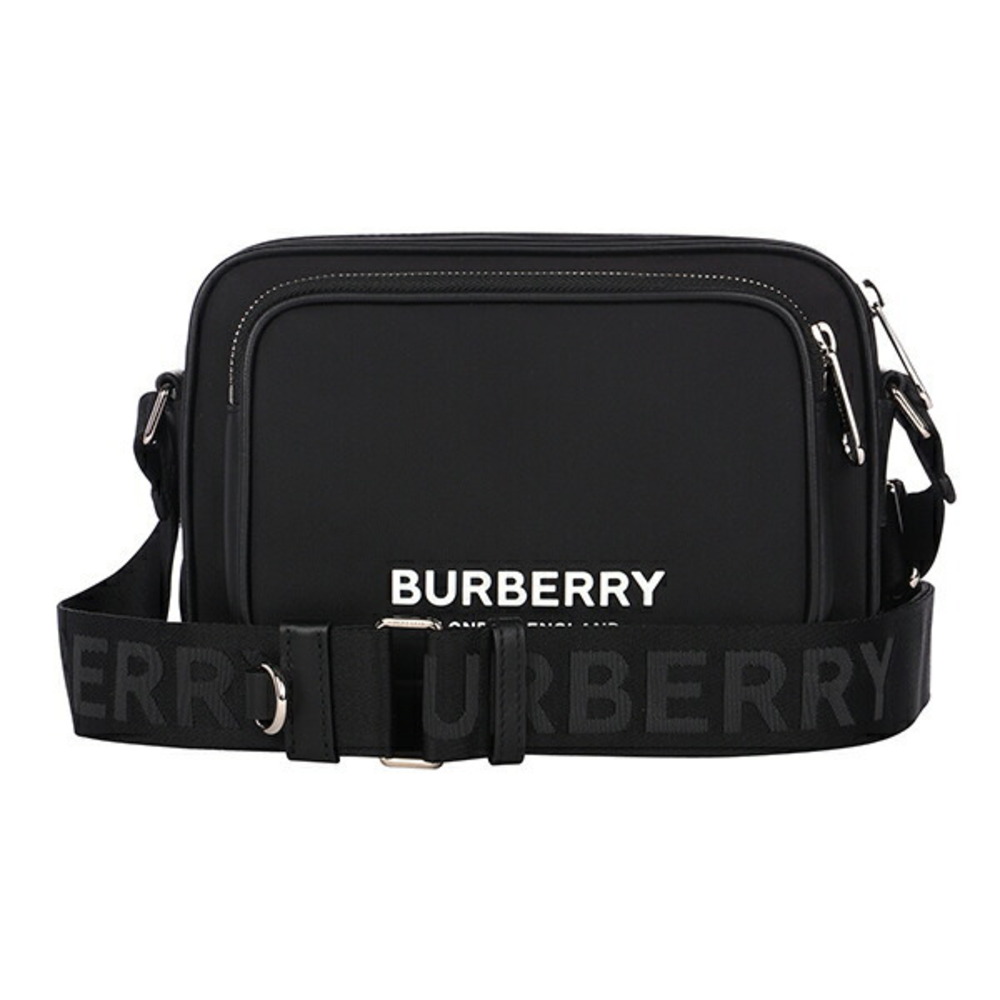 Burberry Shoulder Bag Logo Black - Picture 1 of 9